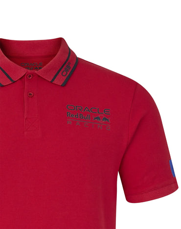 Oracle Red Bull Racing Regular Fit Polo Red 2026 - Fanwear