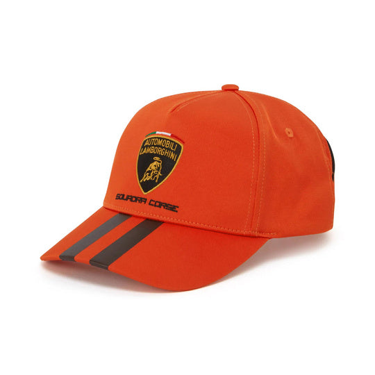 Lamborghini Travel Cap Orange 2023