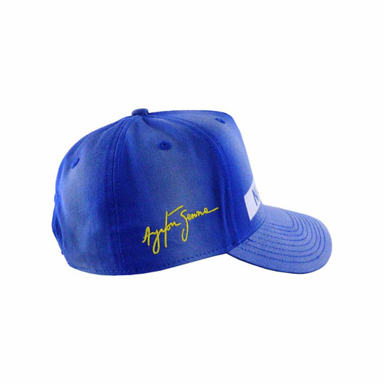 Ayrton Senna Nacional Vintage Wash Baseball Cap 2025-Fanwear