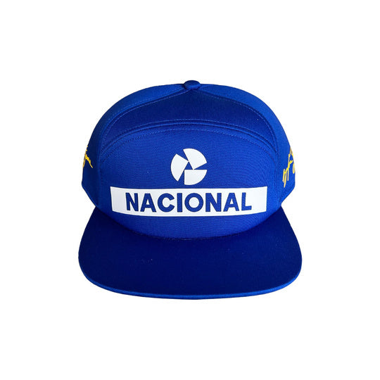 Ayrton Senna Original Nacional Cap With Case 2025-Fanwear