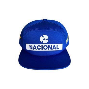 Ayrton Senna Original Nacional Cap With Case 2025-Fanwear