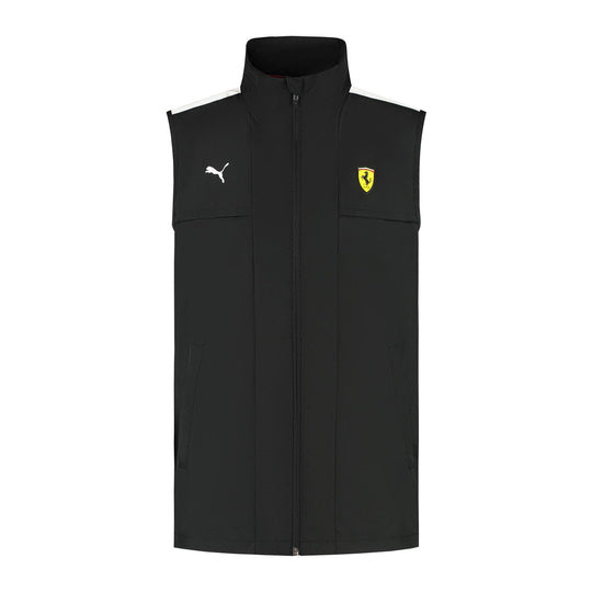 Scuderia Ferrari Men's Gilet Black 2025 - Fanwear