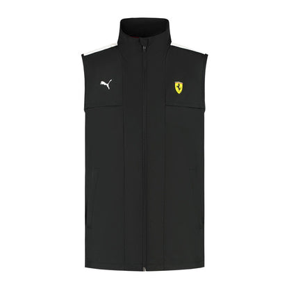 Scuderia Ferrari Men's Gilet Black 2025 - Fanwear