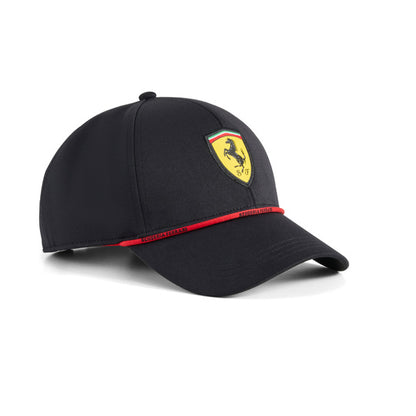 Scuderia Ferrari Classic Baseball Cap Black 2026 - Fanwear