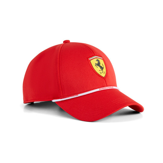 Scuderia Ferrari Kids Classic Baseball Cap Red 2026 - Fanwear