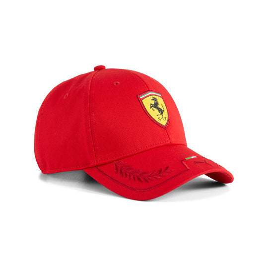 Scuderia Ferrari Italian Baseball Cap Red 2026 - Fanwear