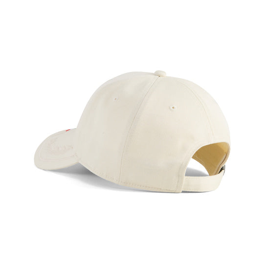 Scuderia Ferrari Italian Baseball Cap White 2026 - Fanwear