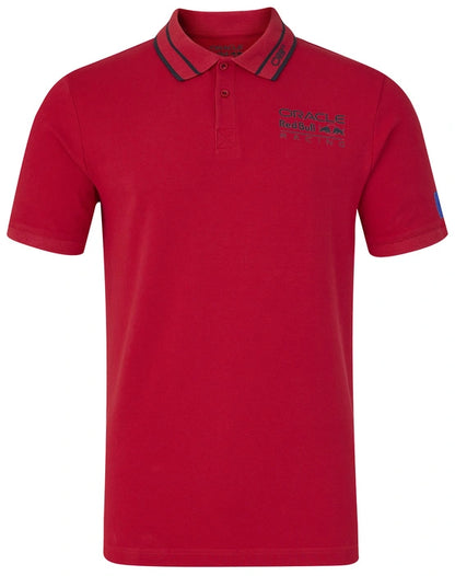 Oracle Red Bull Racing Regular Fit Polo Red 2026 - Fanwear