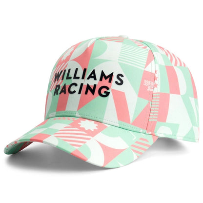 Williams Men's Special Edition Beach Multicolor Cap 2025-Fanwear