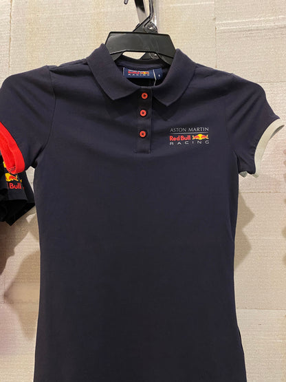 Red Bull Racing Womens Classic Polo Navy 2018 - Fanwear