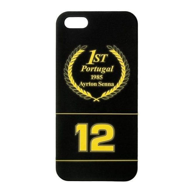 Ayrton Senna Helmet Portugal 1985 Phone Case for iPhone 5/5S