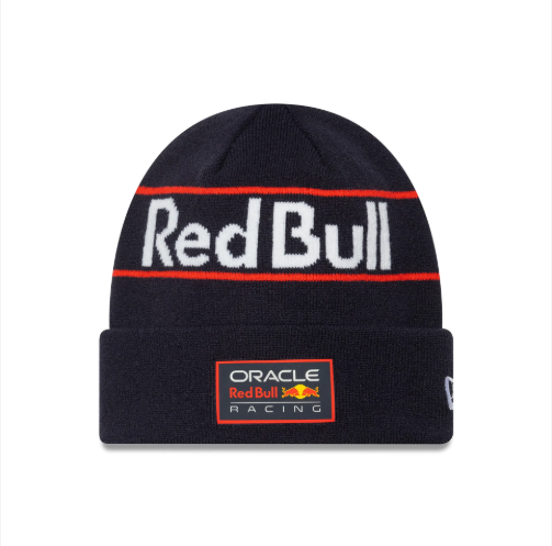 Red Bull Racing Team Wrdmrk Cuff Knitted Night Sky Beanie 2025-RP Teamwear