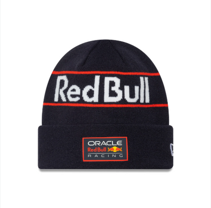 Red Bull Racing Team Wrdmrk Cuff Knitted Night Sky Beanie 2025-RP Teamwear