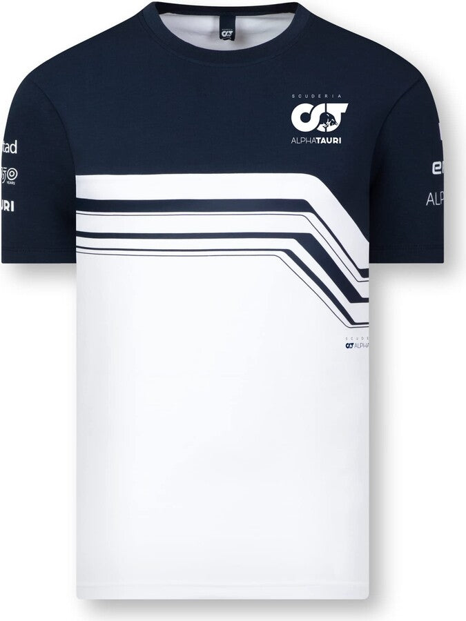 Alpha Tauri Men's T-Shirt Blue 2022-RP Teamwear