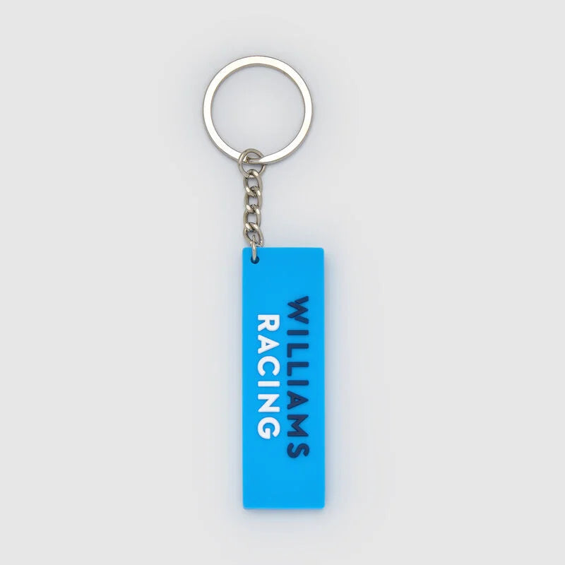 Williams Racing Electric Blue Keyring 2024 - Fanwear