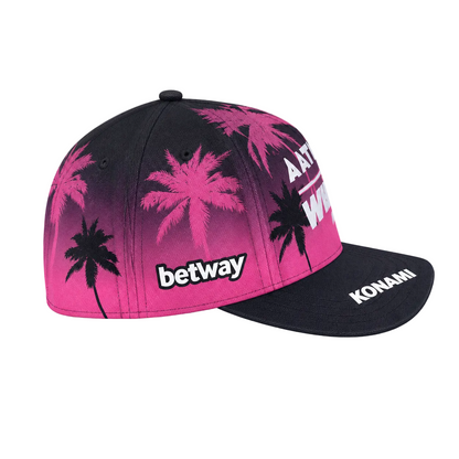 Williams Racing Team Alexander Albon Special Edition Miami 9FORTY Cap Navy 2026-Fanwear