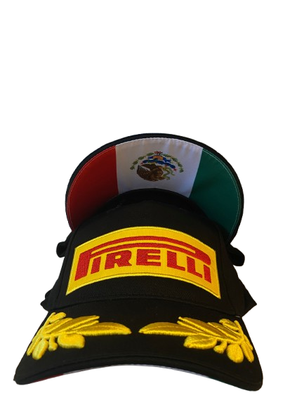 Pirelli Podium Cap Flag Edition Mexico
