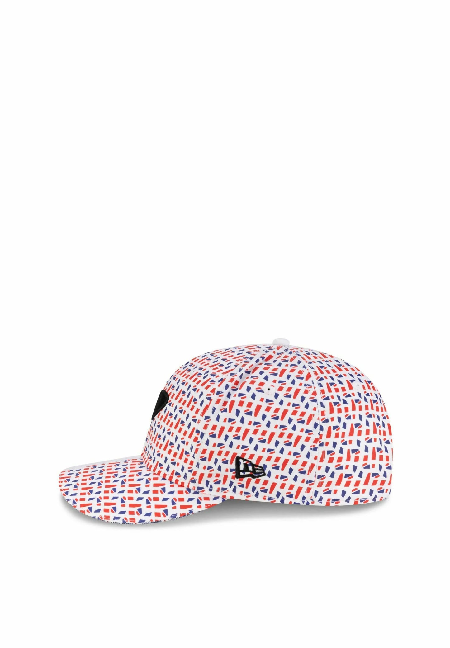 Mclaren Special Edition Men's Silverstone Lando Norris Cap White 2025-RP Teamwear