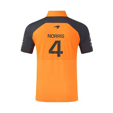 Mclaren Women's Polo Shirt Lando Norris Autumn Glory 2024-RP Teamwear