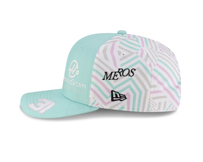 Haas F1 Special Edition Miami Esteban Ocon Stretch Snap Cap 2025-RP Teamwear