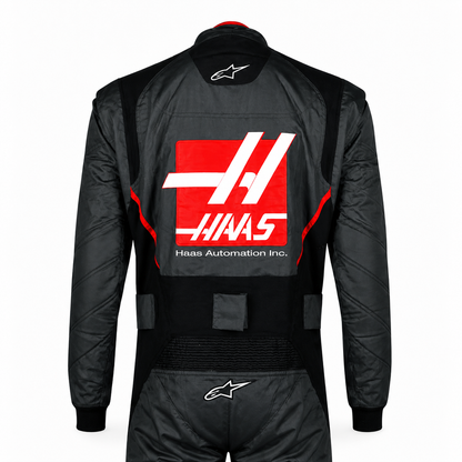 Haas F1 Team Romain Grosjean Signed Suit