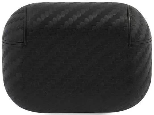 BMW M AirPods Pro Case - PU Carbon with Metal Logo - Black