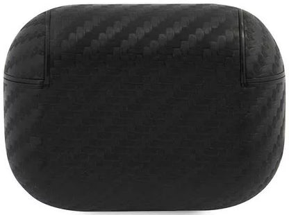BMW M AirPods Pro Case - PU Carbon with Metal Logo - Black