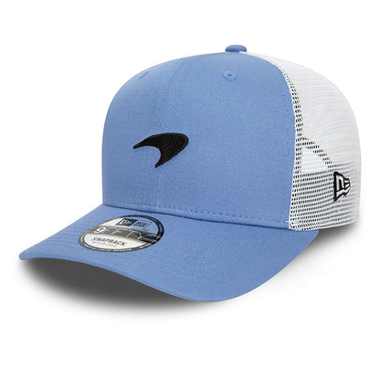 Mclaren Seasonal Trucker Blue White Cap 2024