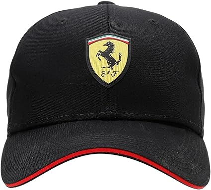 Scuderia Ferrari Kids Classic Cap Black 2023-Fanwear