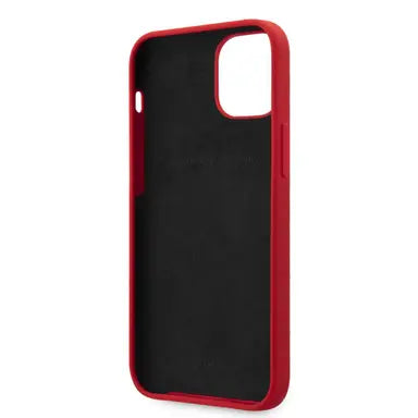 Ferrari iPhone 12 / 12 Pro Silicone Case - Red