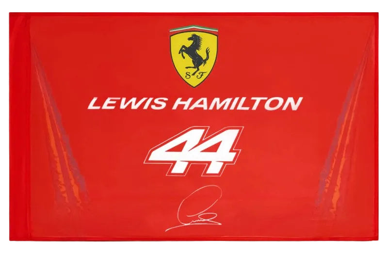 Scuderia Ferrari Hamilton Flag Red 2026 - Fanwear