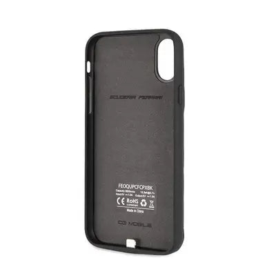 Ferrari iPhone X / XS Power Case - Lithium Battery - Black