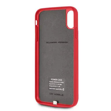 Ferrari Power Case - Off Track Lithium Battery - Red