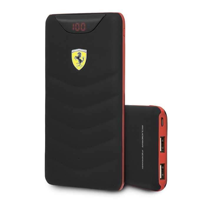Ferrari On Track Wireless Power Bank Black