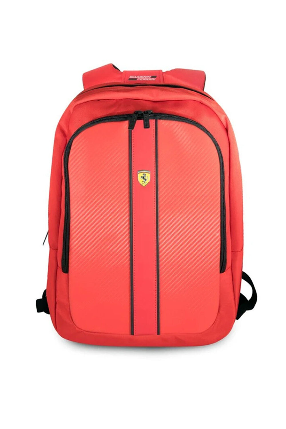Scuderia Ferrari USB CGM Red Backpack