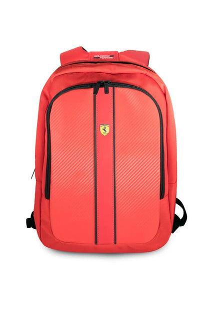 Scuderia Ferrari USB CGM Red Backpack