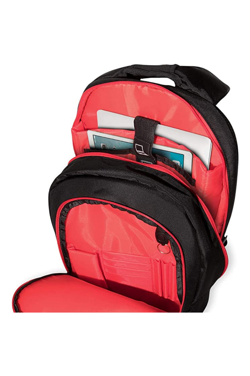 Scuderia Ferrari USB CGM Red Backpack