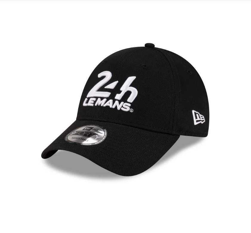 Mclaren Men's Core 9Forty 24 Hours Le Mans Black Cap 2025-Fanwear