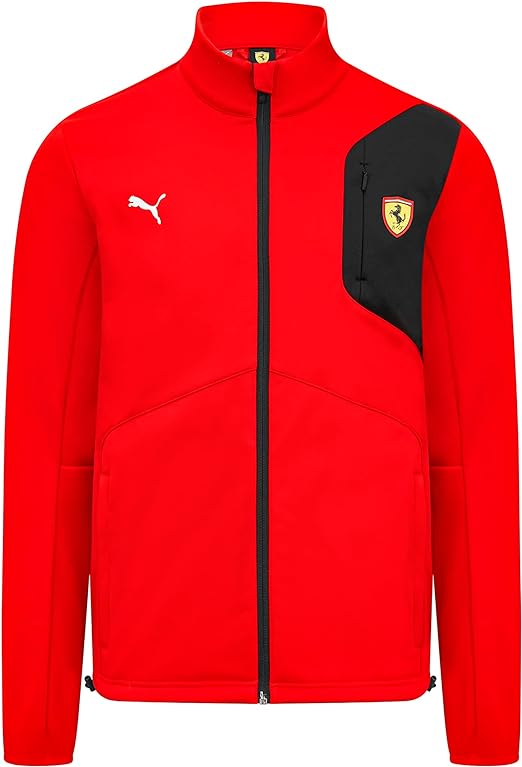 Scuderia Ferrari Men's Softshell Jacket Red 2023-Fanwear