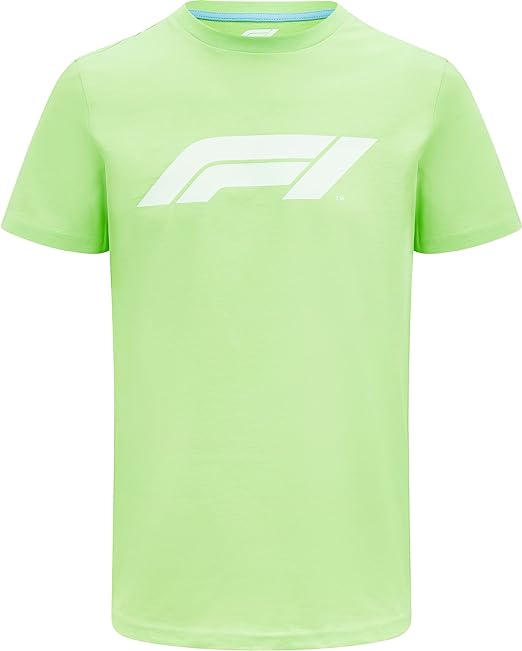 F1 Men's Pastel Miami T-Shirt Green-Fanwear