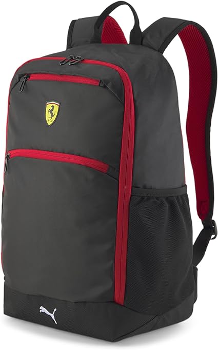 Scuderia Ferrari Team Black Backpack 2022 - RP Teamwear