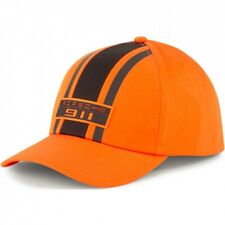 Porsche Men's Legacy Baseball Cap Orange-Fanwear