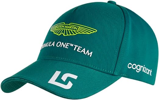 Aston Martin F1 2023 Kids Team Lance Stroll Green Cap