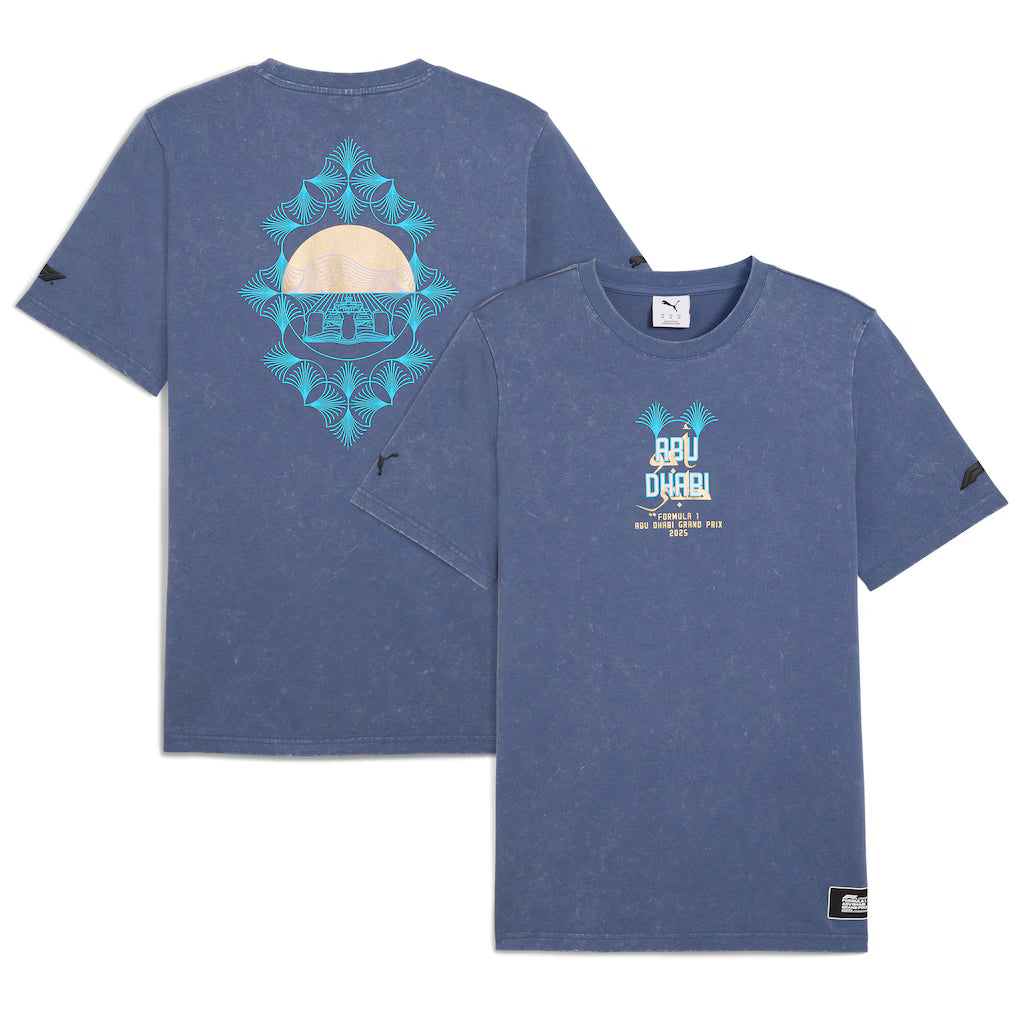 F1 Men's Fe Special Edition Abu Dhabi T-Shirt 2025 - Fanwear