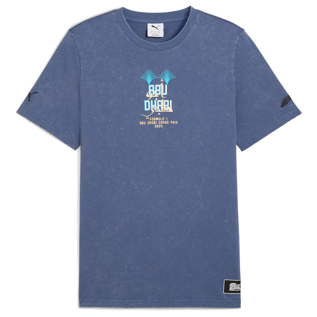 F1 Men's Fe Special Edition Abu Dhabi T-Shirt 2025 - Fanwear