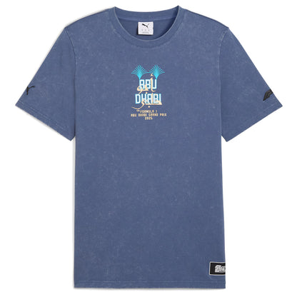 F1 Men's Fe Special Edition Abu Dhabi T-Shirt 2025 - Fanwear
