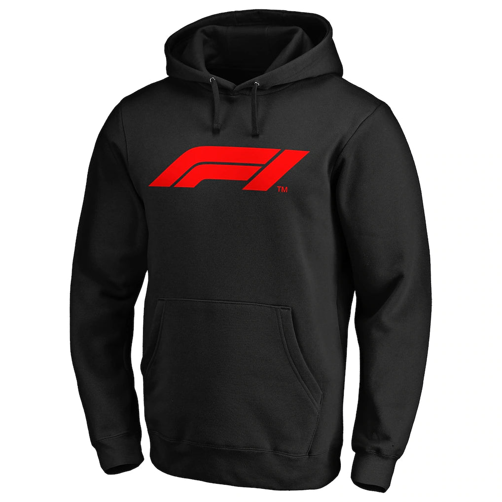 F1 Essential Logo Hoodie Black 2026 - Fanwear
