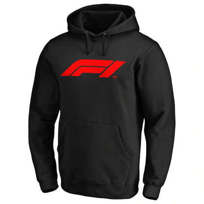 F1 Essential Logo Hoodie Black 2026 - Fanwear