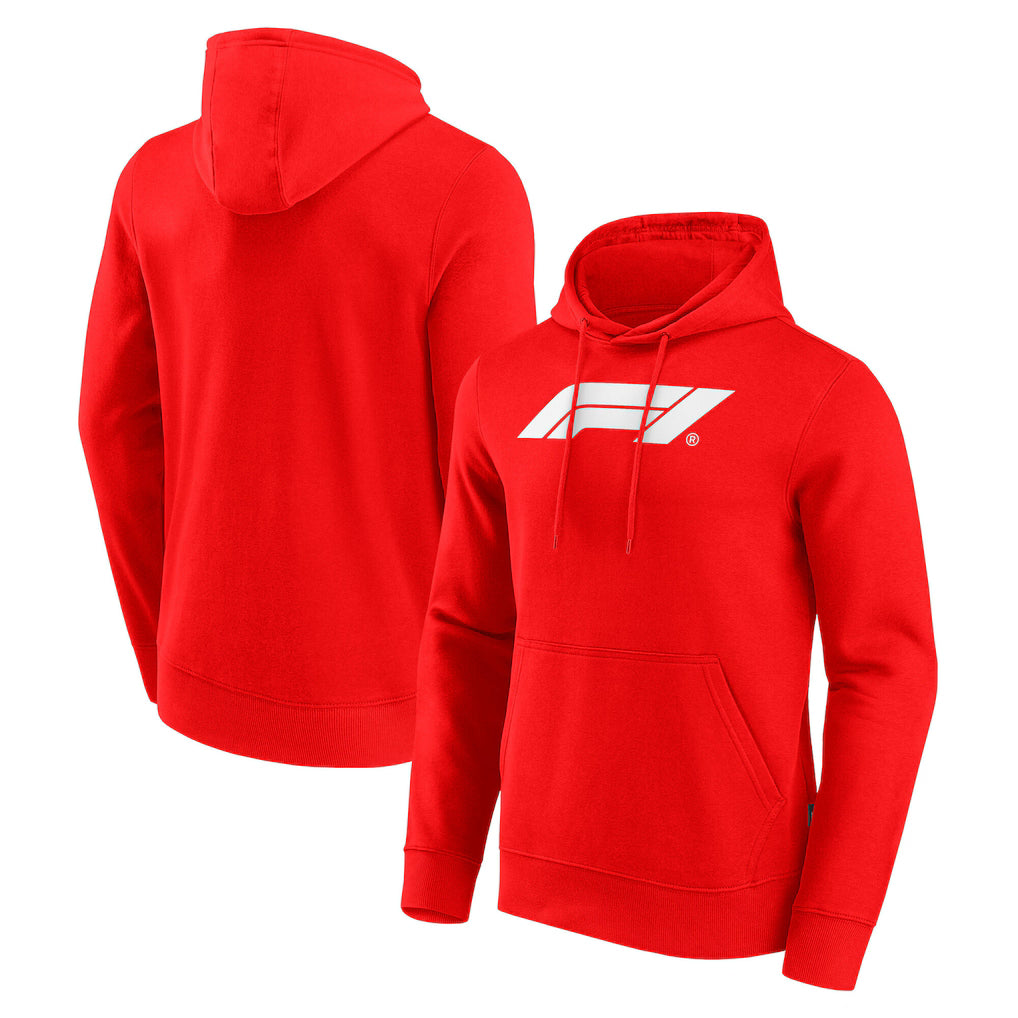 F1 Essential Logo Hoodie Red 2026 - Fanwear
