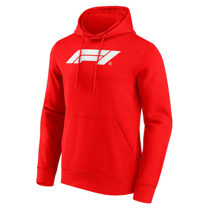 F1 Essential Logo Hoodie Red 2026 - Fanwear